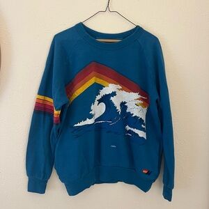 Aviator Nation Great Wave Sweatshirt